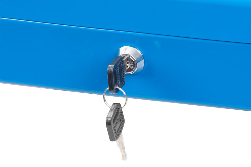 Geldkassette 300x240x90 mm, für Geld