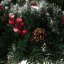 Schneebedeckter Weihnachtskranz Ruhhy 22302