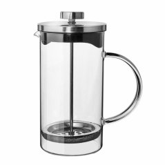 Kanvica na kávu a čaj 350ml sitko-piest, nerez FRENCH PRESS