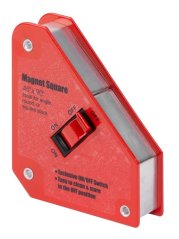 Strend Pro QJ6006 tartó, ferde, kapcsolóval, 6 ";x5-1 / 8"; x1-1 / 2";, 25 kg, BE / KI