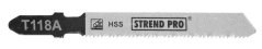 Brzeszczot do piły szablastej Strend Pro T118A 77 mm, 21z, do metalu, op. 5 sztuk