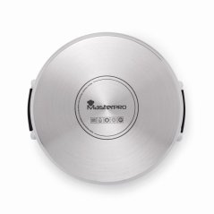 Hrnec s víkem SMART 16 cm nerez Hrnec s víkem SMART 16 cm nerez