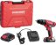 Skrutkovač Worcraft CD-20LiH, 20V, 2x Li-ion 2.0Ah