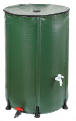 Butoi Strend Pro CRB25, 250 litri, pliabil, pentru apa de ploaie, cu supapa, rezervor