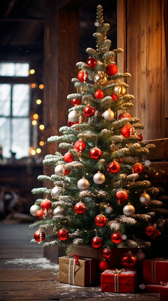 Weihnachtsbäume