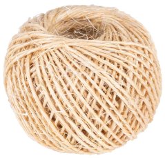 Motúz Sisal Natural, L-60 m/140 g, BallPack