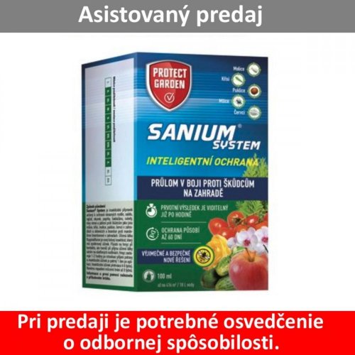 Preparat Sanium system 100ml SBM