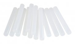 RAPID-Stick, 12x94 mm, PVC und Kabel, 14 Stück, Schmelzklebstoff, Schmelzkleber, Nachfüllung für Heißklebepistole