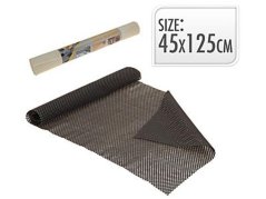 Csúszásmentes szőnyeg 45x125cm mix fehér/szürke KLC
