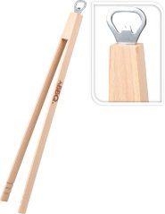 Kliešte na obracanie 48 cm drevo s otváračom