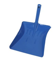 Łopata do śmieci, metalowa, kolorowa