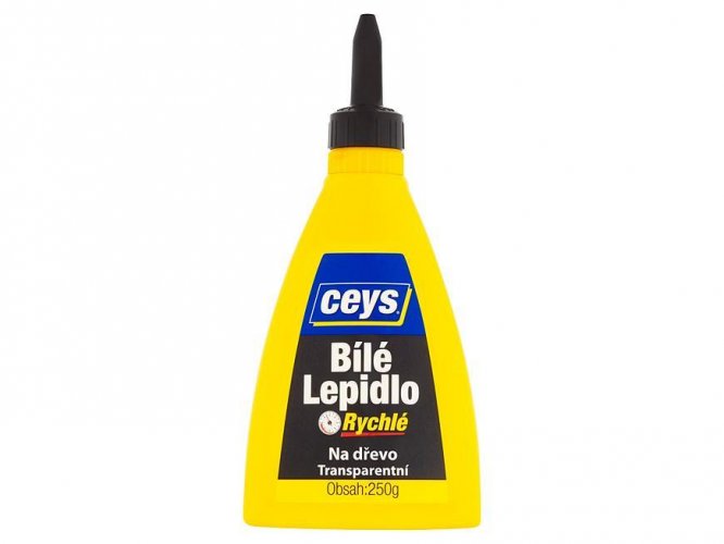 Lepidlo Ceys, rychlé, bílé, 250 g