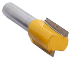 Stopková fréza do dřeva drážk. průměr 14 mm, řezná hrana 19 mm, stopka 8 mm, XL-TOOLS