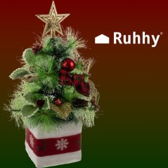 Weihnachtsbaum - 45cm Ruhhy 22591