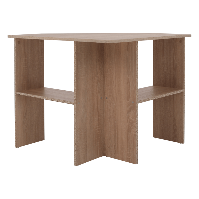 PC-Tisch, Ecke, Sonoma-Eiche, RONY NEW