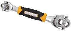 Cheie Hercules cu două capete pivotante, 8, 10, 11, 13, 14, 16, 17, 19 mm PRO-TECHNIK