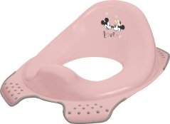 Dječja WC daska UH protuklizna MINNIE MOUSE Nordic pink KLC