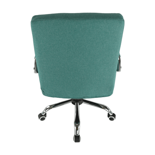 Krzesło biurowe, lazurowa zieleń, MORGEN