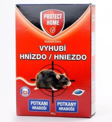 Navnada proti potkanom a hrabošom Rodicum extra 400 g SBM KLC