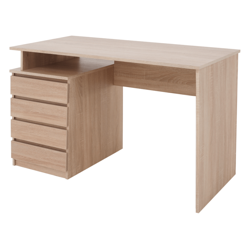 PC-Schreibtisch, Sonoma-Eiche, HANY NEU