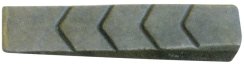 Klin SM25 1500 g, łupanie, Fishbone