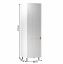 Schrank für Einbaukühlschrank D60ZL, links, Weiß/Kiefer Andersen, PROVANCE