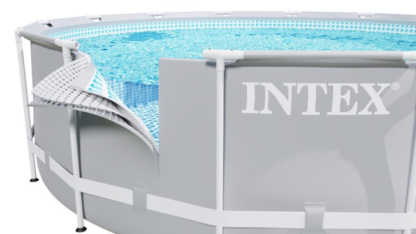 Frame garden round pool 366 cm INTEX 26710 (akce)