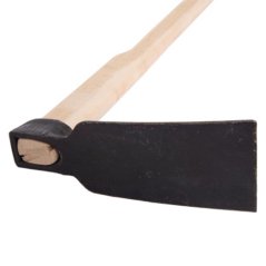 Gerade schmale geschmiedete Hacke mit 568 g-Stiel