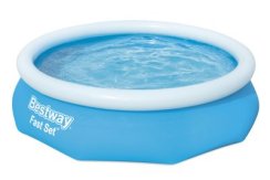 Bestway® 57270 bazen, na napuhavanje, filter, pumpa, 3,05x0,76 m
