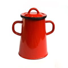 Kenőcs tartály 2 l zománc II.tr. KLC színkeverék