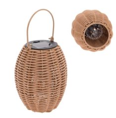 Lámpa 11,5x15,5 cm napelemes