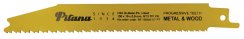 Mečový pilový list 150x19x0,9 mm, 8/13 zubů, BiMetal Co-8%, PILANA