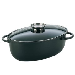 Pekáč s aroma poklicí oválný 45 cm KERROS Pekáč s aroma poklicí oválný 45 cm KERROS