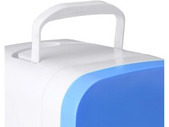 Cestovná chladnička prenosná 12v 5l mini slim pre auto domov piknik
