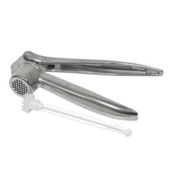 Knoblauchpresse + Metallreiniger Y KLC