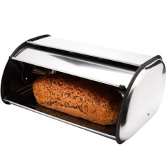 Chlebník nerezový 35x23,5x14cm malý