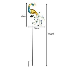 Solarna lampa šapa Gardlov 25281