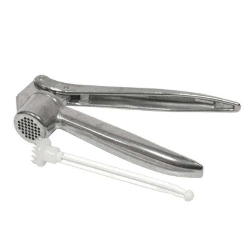 Knoblauchpresse + Metallreiniger Y KLC