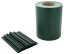 Bandă Tieniaca pentru panouri de gard verde, PVC, 190 mm x 35 m, 450g/m2, XL-TOOLS