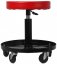 Runder Stuhl mit Rollen, Sitzhöhe 40-52 cm, MAR-POL