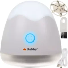 Aparat za brijanje 2 u 1 sa lampom + zamjenjivom oštricom