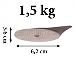 Ročaj krampe mali 1,5 kg, 90 cm