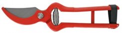 Nožnice Strend Pro P8105, 230 mm, záhradné, Softdipp red