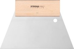 Squeegee Strend Pro Premium 7253-2, nerjaveče jeklo, les. ročaj, 108x180x100 mm