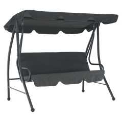 Gartenschaukel, grau, KEMI