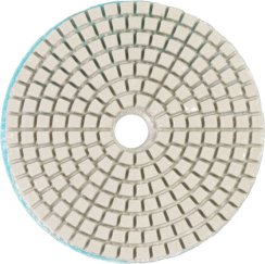 Kotúč Strend Pro Premium P3000, 100 mm, leštiaci, diamantový, suchý zips, za mokra leštenie brúsenie