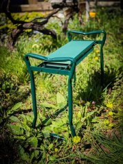 Židle Strend Pro GC4202, zahradní, skládací, klekadlo, 59x28x49 cm, nos. 150 kg