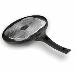 Tava za fritule i volove 26 cm MRAMORNA, indukcijska