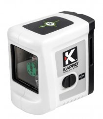 Laser KAPRO® 862G Prolaser®, krzyż, GreenBeam