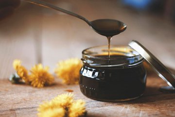 Recept na domáci púpavový med